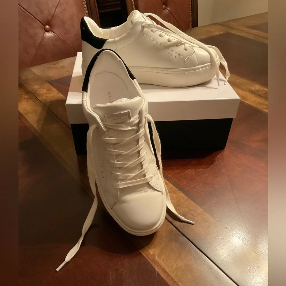 Kurt Geiger London Laney Sneaker              Size 7.5 US / 38 EU - Picture 4 of 9